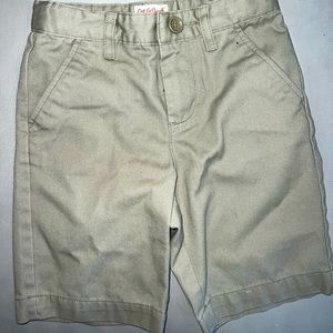 Boy uniform shorts